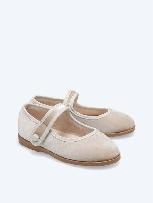 슈펜키즈 NC충장점 벨벳 메리제인 플랫 HPKWFFF92W