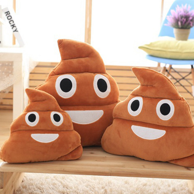 똥인형 쿠션 방석 쓸데없는선물