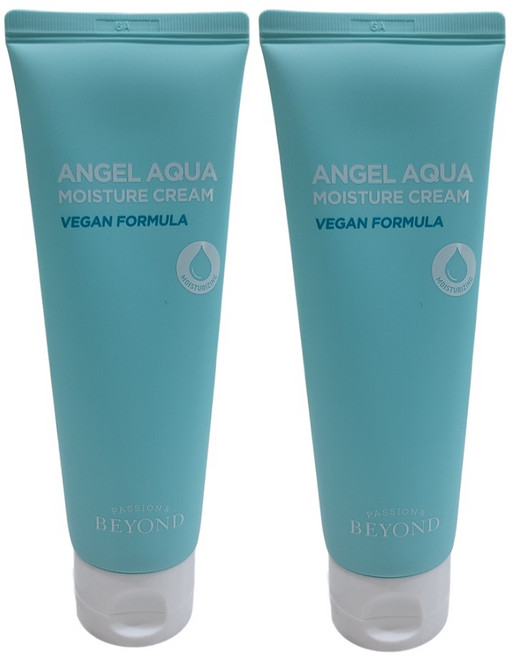 비욘드 엔젤 아쿠아 수분 진정 크림, 120ml, 2개