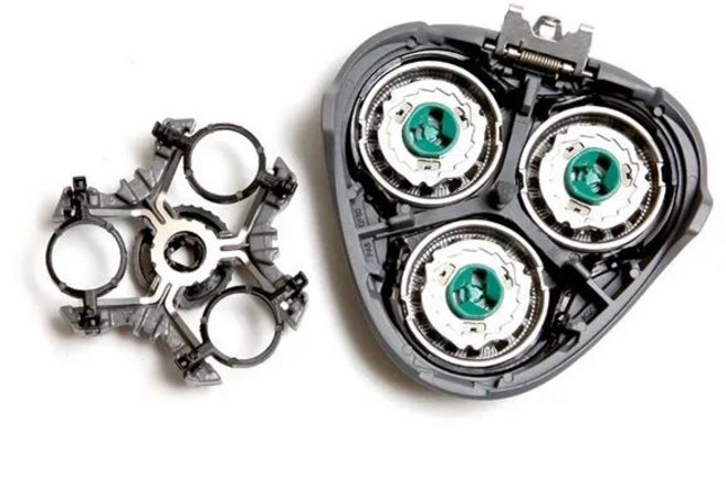 필립스 AT890 AT891 AT893 AT910 AT911 AT750 AT751 AT752 AT753 AT754 AT757 AT758 AT798 AT891용 면도기 교체용 헤드, [01] 옵션1