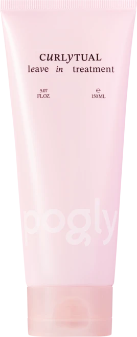 포글리 컬리추얼 리브인 노워시 트리트먼트 곱슬머리 히피펌 무실리콘 컨디셔너, 1개, 150ml - 쿠팡