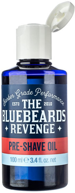 블루비어드 리벤지 프리 쉐이브 오일 100ml 영국 바버샵 남성 면도 전용 오일, 1개