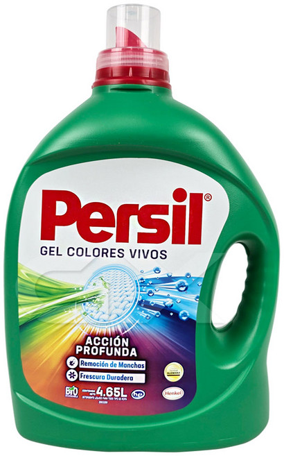 퍼실 컬러 세탁세제 4.65L 액상세제, 1개