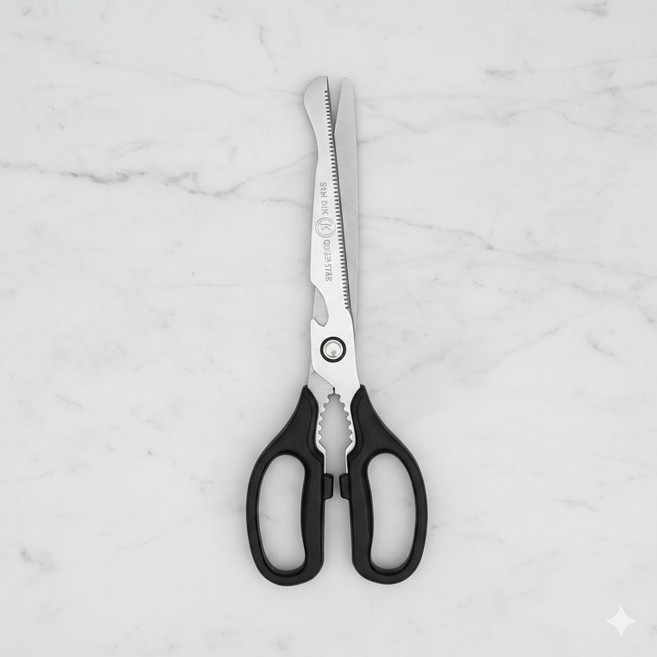 국산 스텐 주방용 갈비가위 대형 주방가위 잘드는가위