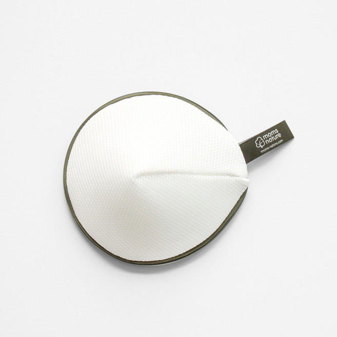 [맘스네이처] 무형광 세탁망 원형-브라망, 원형bra, 1개