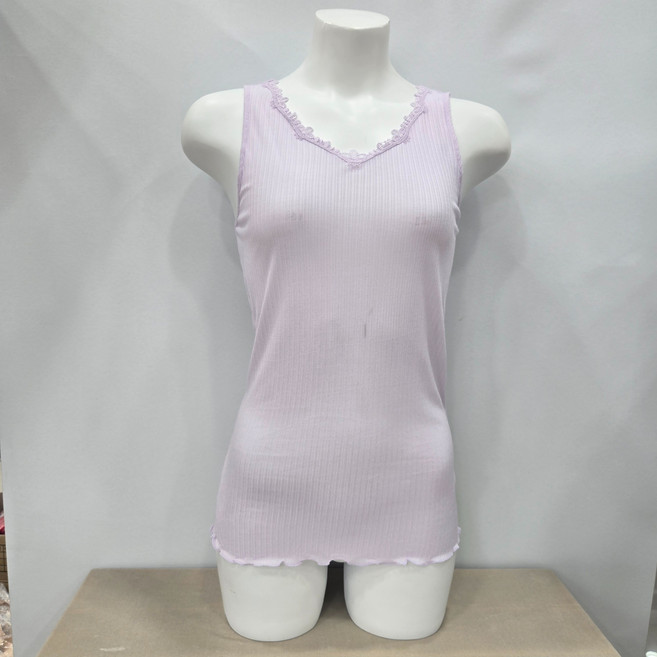 비비안 레이온 RIB소재 케미컬 모티브 여성 런닝 RU7222-VIO_HDD