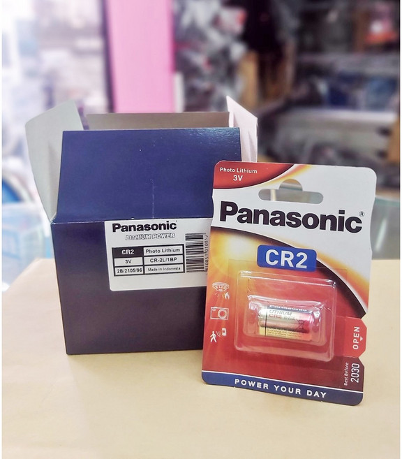Panasonic CR2 3V 鋰電池 2030, 1個, 單顆