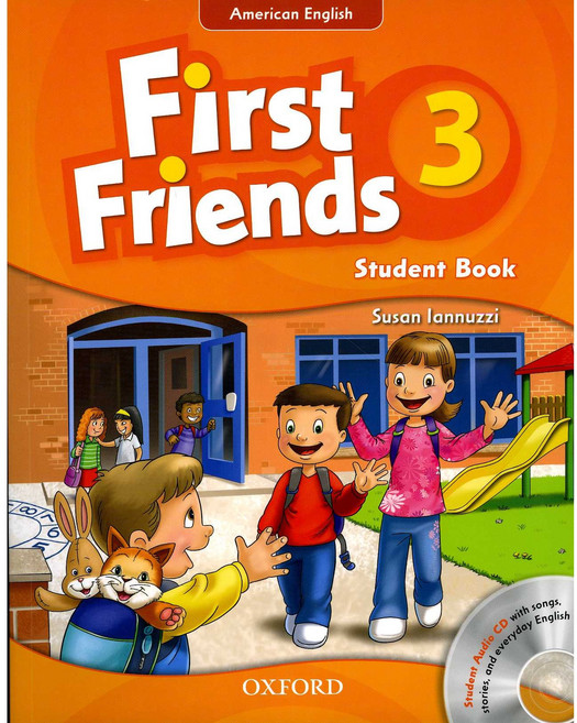 American First Friends 3 SB with CD