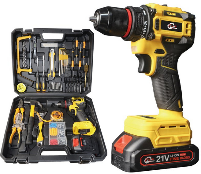 YUON 21V 충전식 무선 미니 터보 송풍기