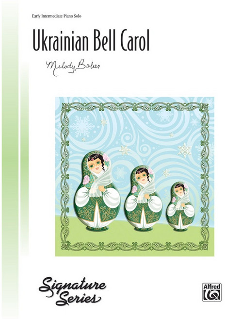 Melody Bober 鋼琴譜 - Ukrainian Bell Carol (初中級) / 00-42278, 1個