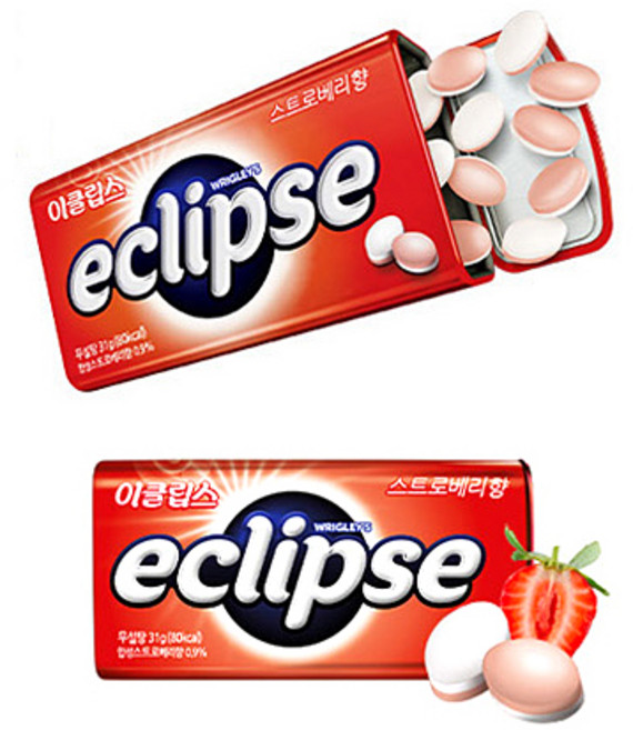 이클립스 스트로베리 캔디 31g, 1개