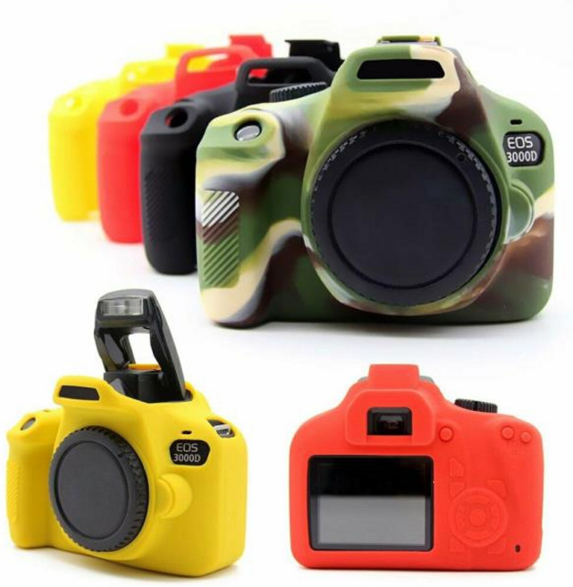 Canon EOS R 90D 250D 5D Mark III IV 6D II 6D2 5D3 5D4 1300D 800D 850D SL3 T8i T7i T6 용 실리콘 DSLR, 12 5D III Green