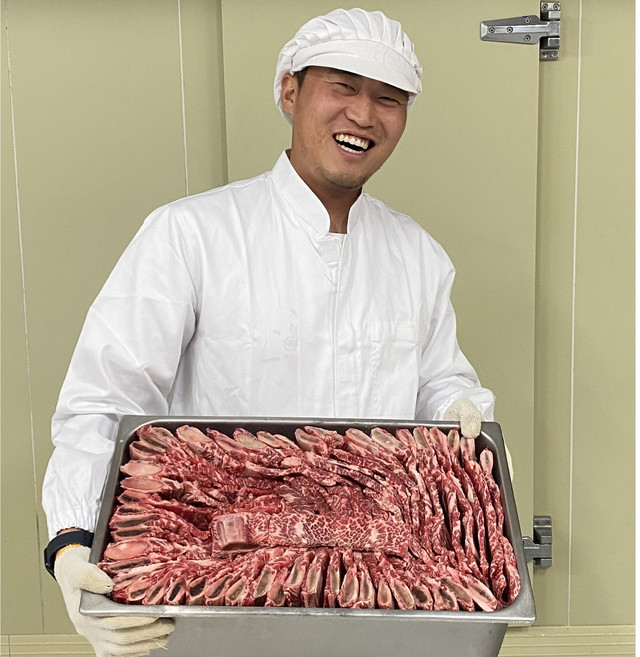 맹가 밥도둑 포천이동갈비 양념소갈비 택배 캠핑고기 10대 1.7kg 4인