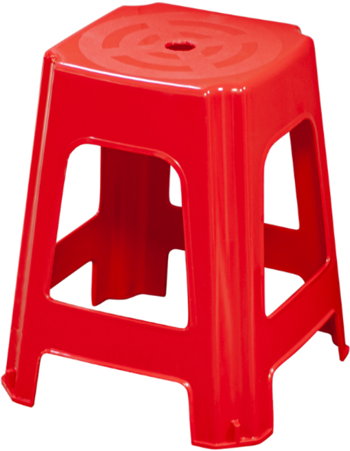 CP 국산 사각 의자 빨강 간이 보조 플라스틱 야외 행사 파라솔 편의점 학교 포장마차 포차, 상세페이지 참조, 1개