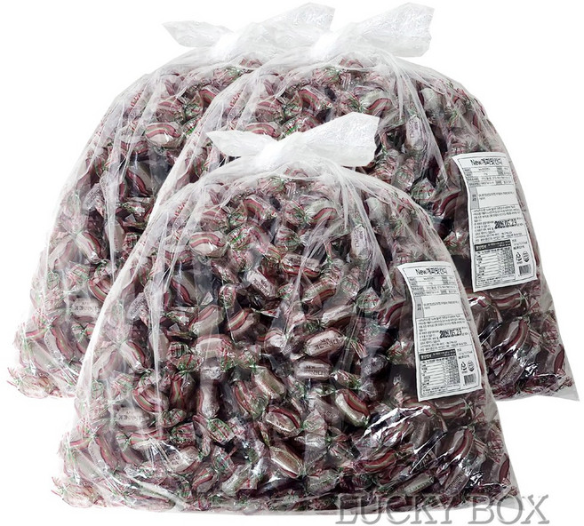 우리가스토리 NEW 계피맛 캔디, 4kg, 3개