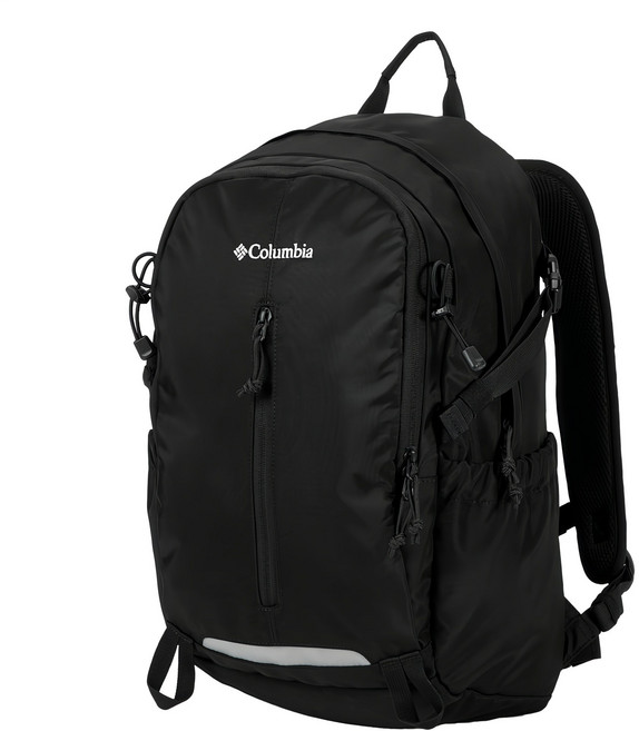 Columbia 哥倫比亞 Hike to Hike後背包 25L+防水罩, 黑色