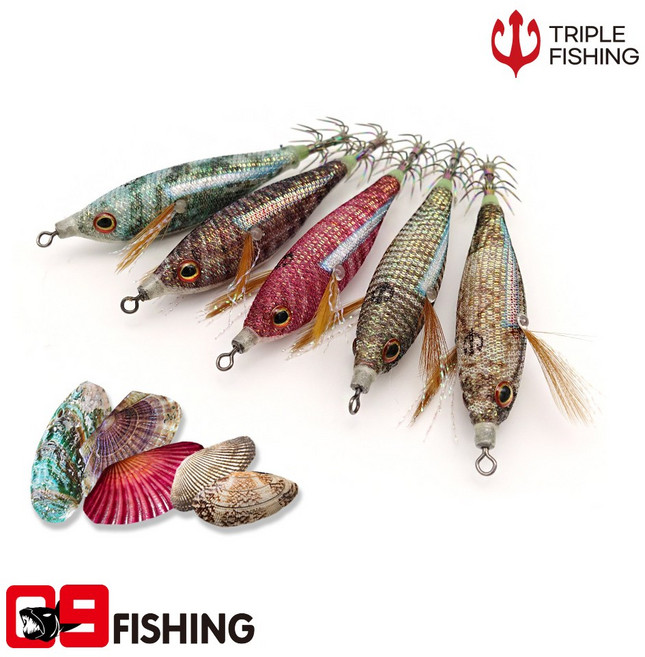 트리플 이카마린 조개트릭 75 주꾸미 갑오징어 문어 에기 에깅 바다낚시, 1개, 5g, 06