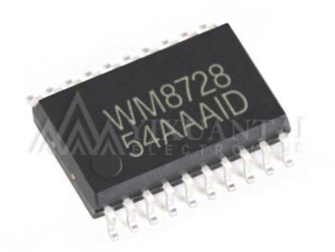 WM8728SEDS WM8728S WM8728 IC DAC/오디오 24 비트 192K 20SSOP 5 개/로트
