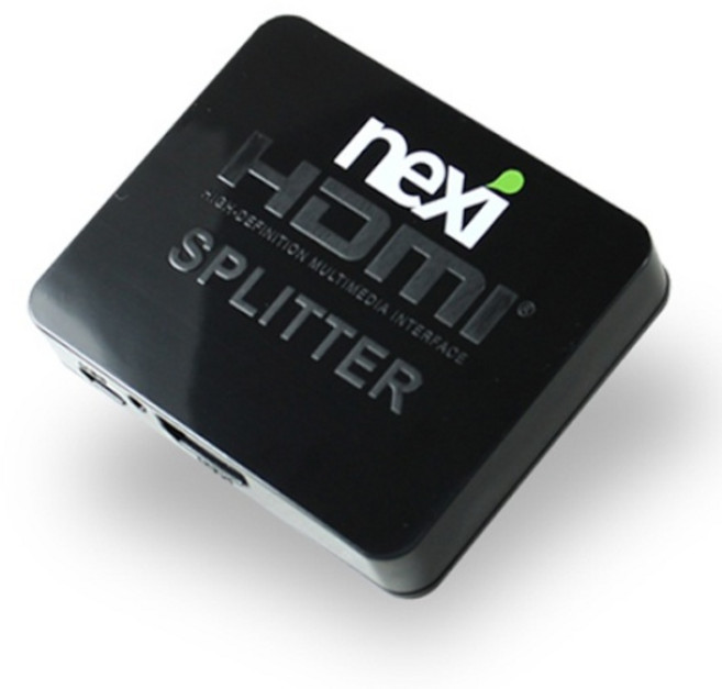 넥시 4K 1:2 HDMI 분배기 2포트, NX-4K HDMI SPLITTER 2P, 1개