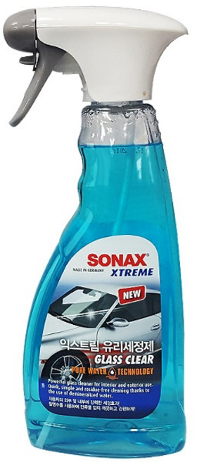 소낙스 익스트림 유리세정제 차량용 세차용 글래스클리너 500ml, 1개