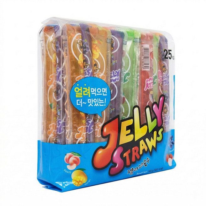 젤리스트로우19.3g 25개입 3개, 19.3g