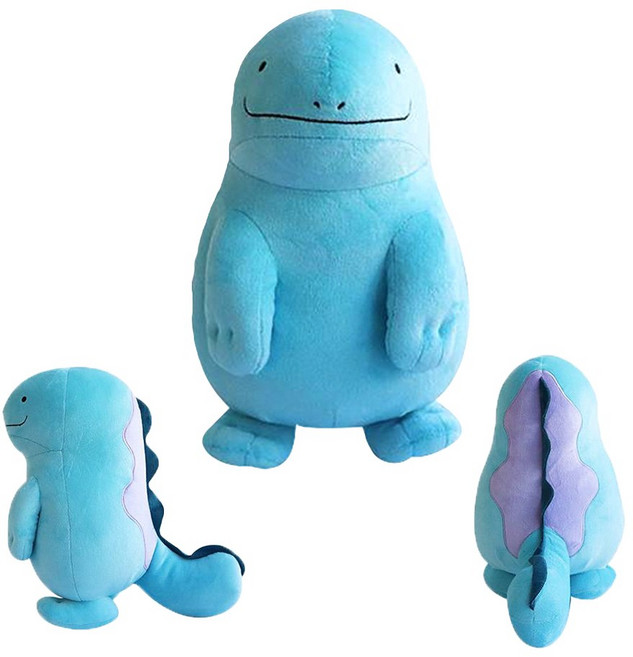 포켓몬스터 써드 누오 인형 25cm 봉제 애착 캐릭터, 1개
