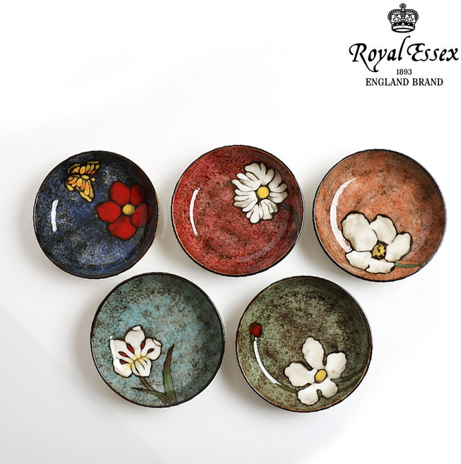 로얄에식스 소담 도자기 원형 찬기 5P, 1세트