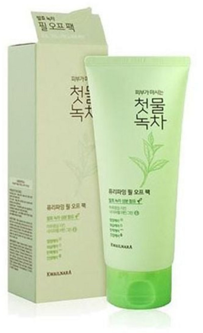 과일나라 필오프팩 녹차 각질 모공케어 얼굴팩 150ml