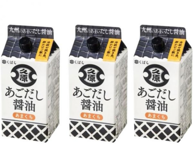 쿠바라 일본 아고다시 쇼유 다시 간장 200ml x 3개