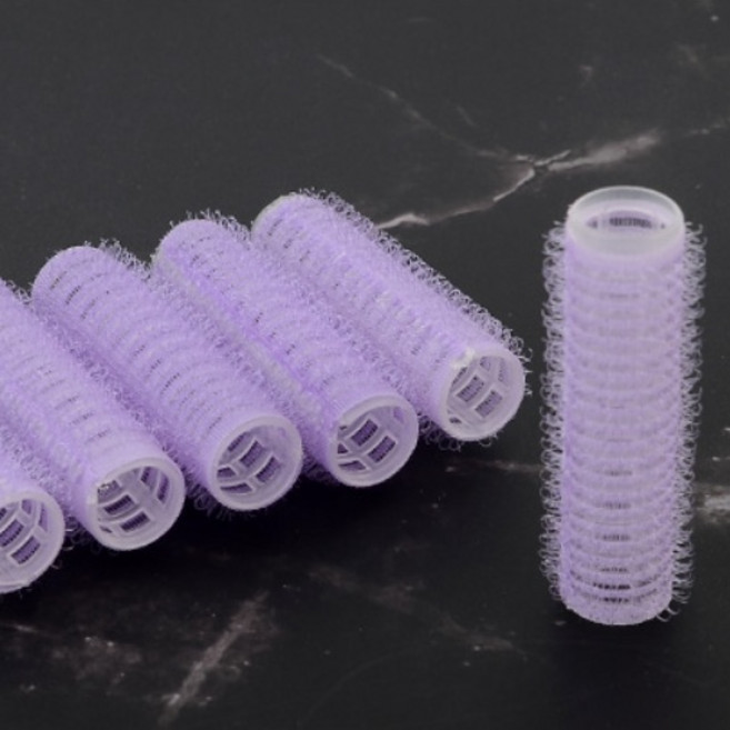 힘찬쇼핑_ 헤어 구르프 6개 15mm 미니 웨이브 컬 말이 그루푸 롤 rnfmvm 해어 뽕 뻥 부 브 앞머리 마는 둥근 벨크로 찍