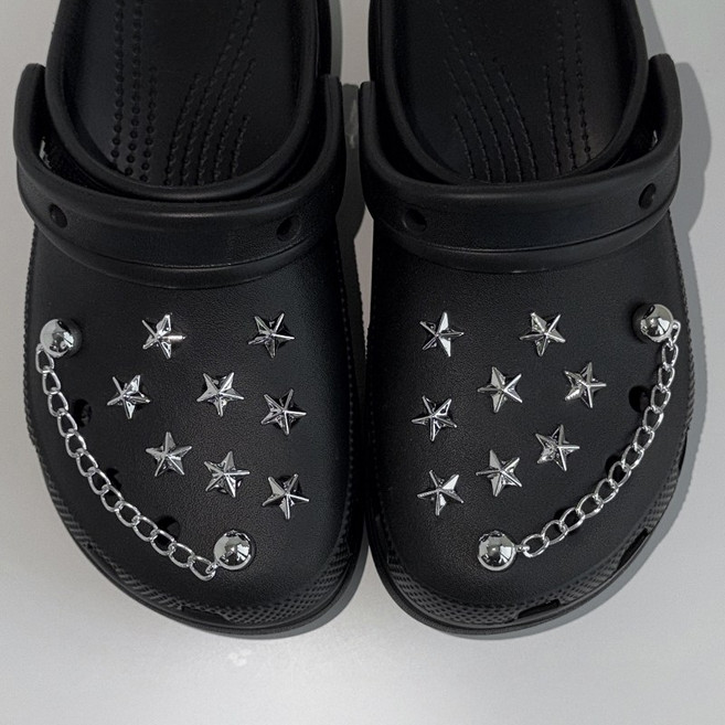 퍼니펀 실버 별 파츠 3종 세트