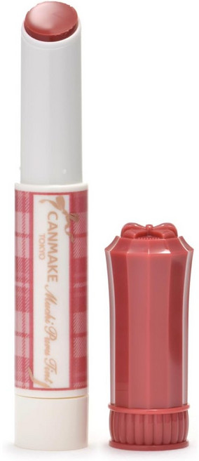 캔메이크 무치푸루 틴트 - 립 볼륨 광택 틴트 플럼퍼효과, 05 피그퓨레, 1개