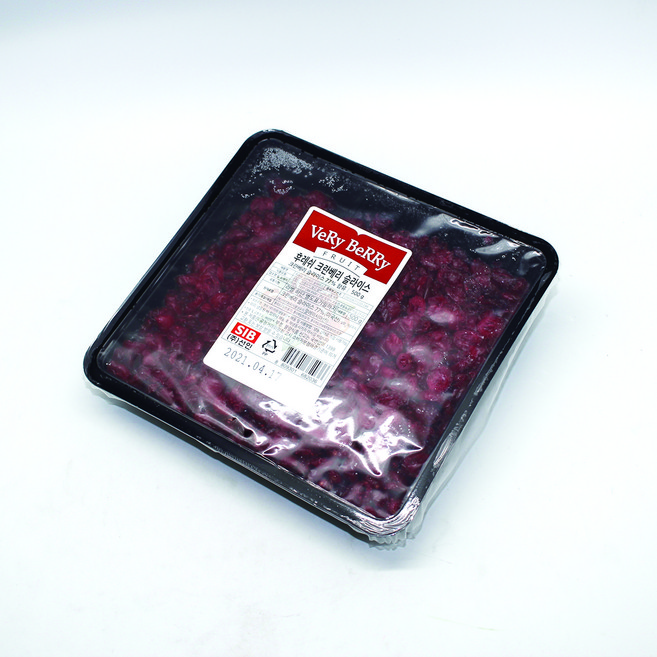 선인 후레쉬 크란베리 슬라이스 크렌베리, SIB 선인 냉동 크랜베리 500g, 1개, 500g