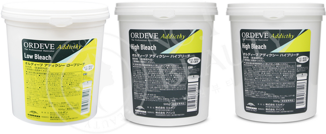 밀본 올디브 어딕시 로우 블리치 탈색제 500g, 밀본어딕시(틴트 클리어), 1개