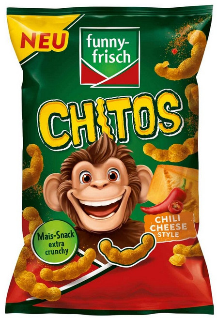 퍼니프리쉬 치토스 칠리치즈 80g, 1개