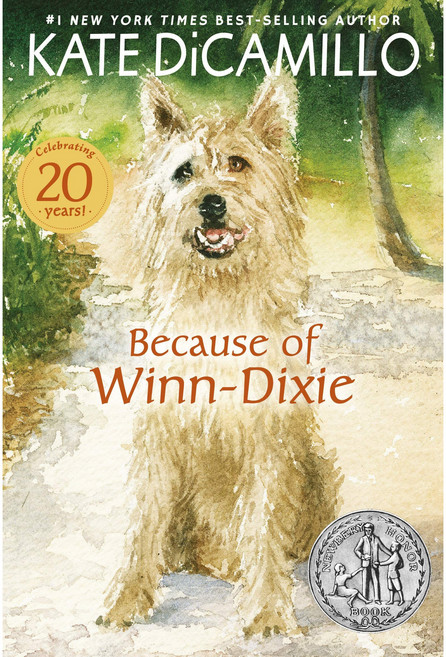 뉴베리 Because of Winn-Dixie 내 친구 윈딕시 원서