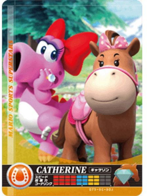 닌텐도 마리오 스포츠 슈퍼스타 아미보 카드 경마 비르도 닌텐도 스위치 Wii U 3DS용