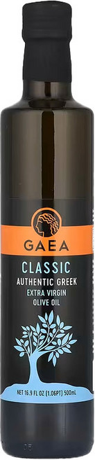 가에아 Gaea 그릭 엑스트라버진 올리브 오일 USDA 인증, 1개, 500ml