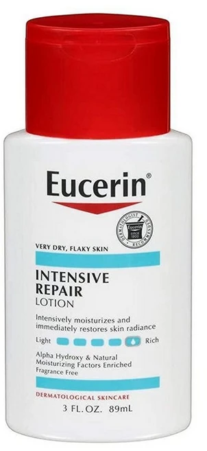 유세린 인텐시브 리페어 로션 89ml x 2, 1개 - 쿠팡