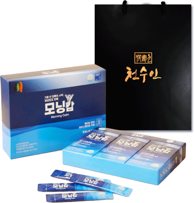 아침 컨디션 모닝캄 스틱 휴대용 음주전후 숙취해소 건강음료 아이스플랜트 콩나물추출액 헛개, 1세트, 20g