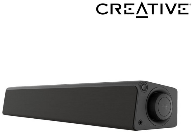 크리에이티브 Creative STAGE SE MINI (정품) 컴퓨터 PC 사운드바 스피커 2ch 블루투스 C타입 USB전원