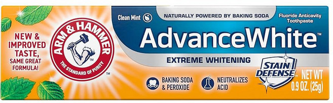 Arm & Hammer 어드밴스 화이트 익스트림 화이트닝 0 9온스 포장은 다를, 1개