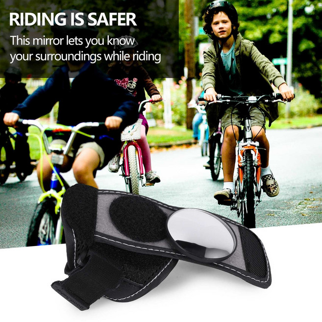 AS98-굿 핸드 사이클링 손목 거울 후방 보기 자전거 팔 뒤쪽 WEST BIKING 반사경, 한개옵션0, 1개