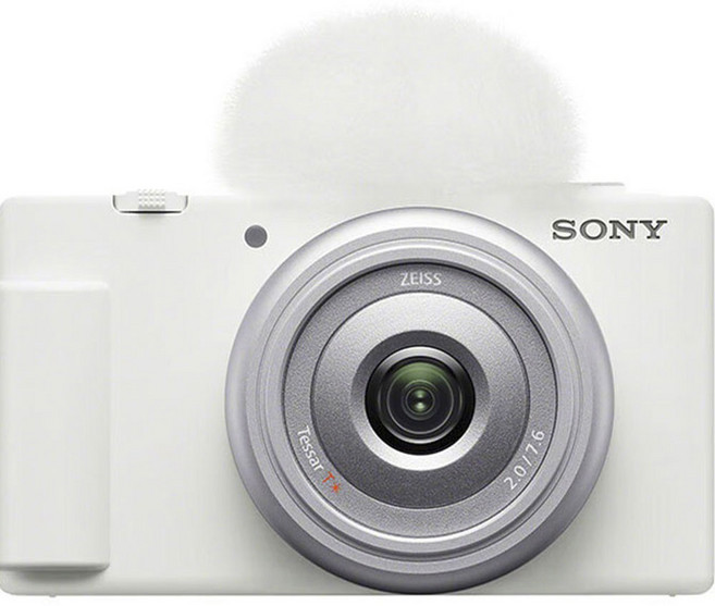 소니 ZV-1F 디지털 카메라, 화이트