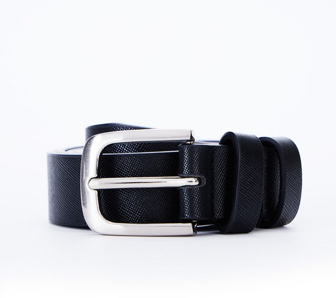 바닐라문 사피아노 레더 정장 캐주얼 벨트