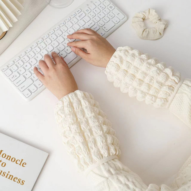 사무용 팔토시, 화이트