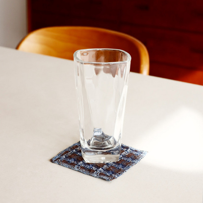 다이아글라스 유리컵 스테파니 업틱 텀블러 345ml_6P 집들이 축하 선물 세트