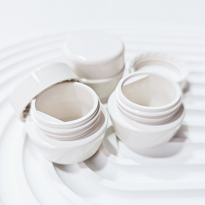 10개입 5g 화장품 크림 여행용 빛투과X 소용량 공병, 1개, 10개 5g 빛투과X 공병