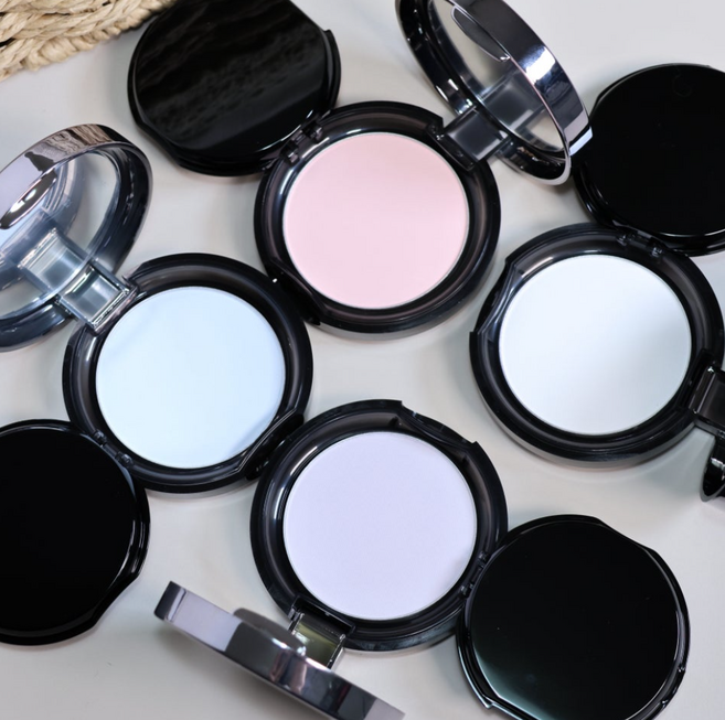 삐아 오 파우더 팩트 보송필터 4 colors 컬러 파우더 모공 팩트 여름필수템, 1개, 01. 퓨어화이트