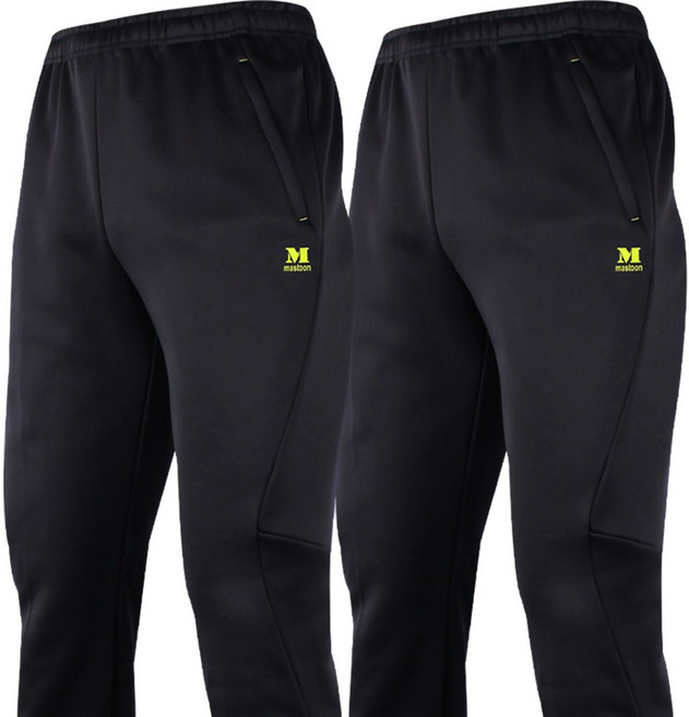 2장 [더빅보스] 겨울 남성 BW-SPAN데일리밴딩 _ 보온 방한 기모안감 기본 무지 스타일 트레이닝 팬츠 가볍고 세련된 고급 긴바지 B1927